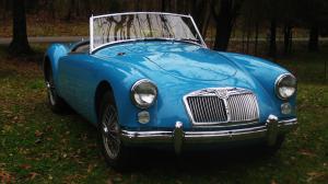 MGA 1600 Mk I Roadster Blue 1960 года